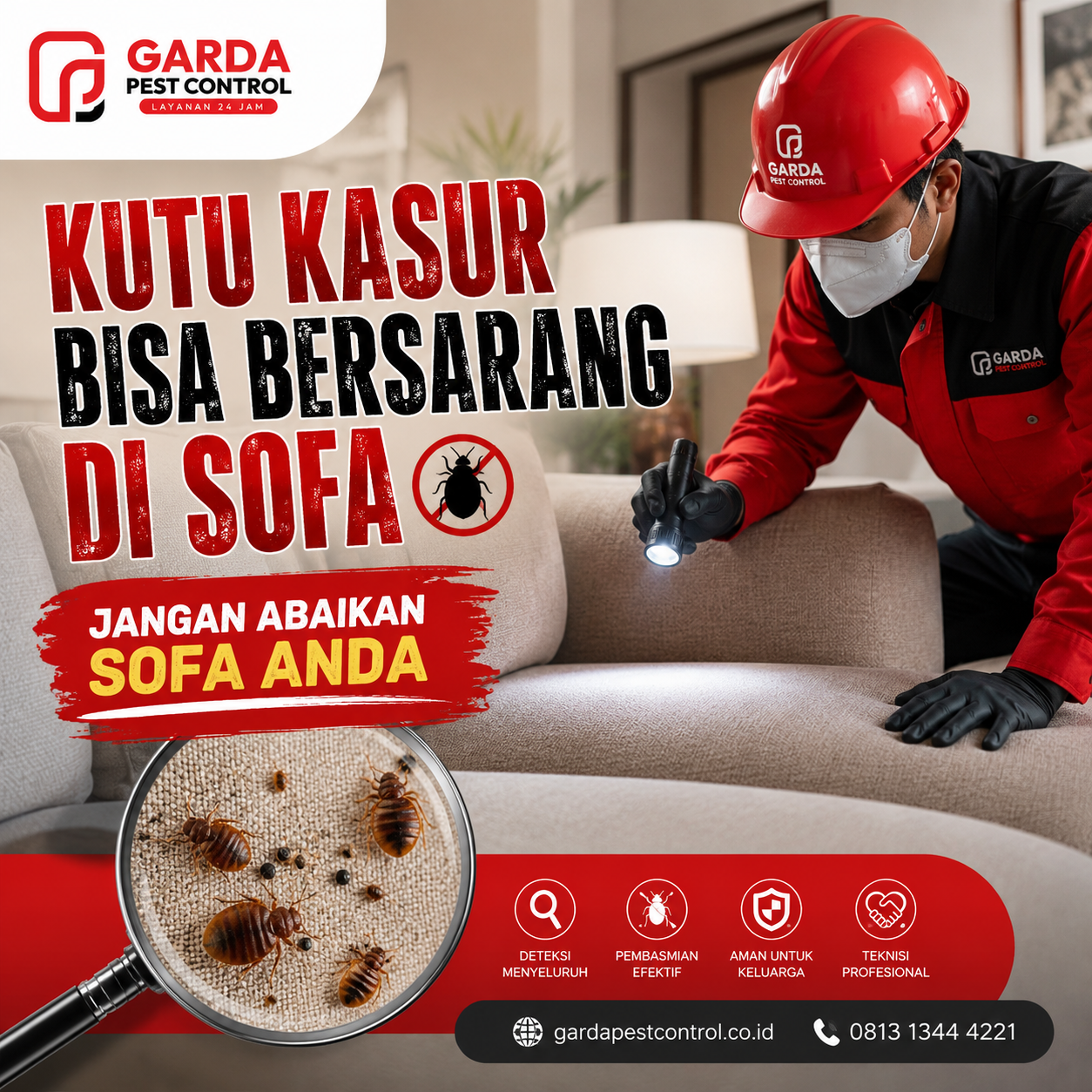 Jasa Semprot Kutu Kasur Bandung: Kembali Nyenyak Tanpa Gangguan Kutu Kasur