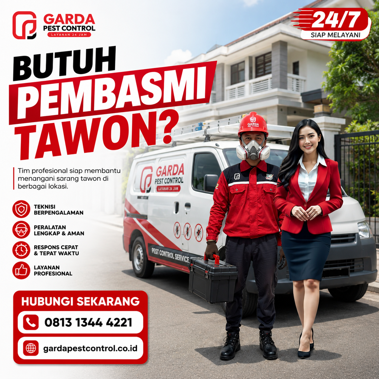 Jasa Pengusir Tawon Purwokerto