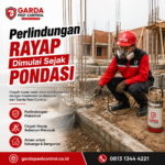 Jasa Anti Rayap Pra-konstruksi Bangunan di Malang: Perlindungan Tegas untuk Investasi Properti