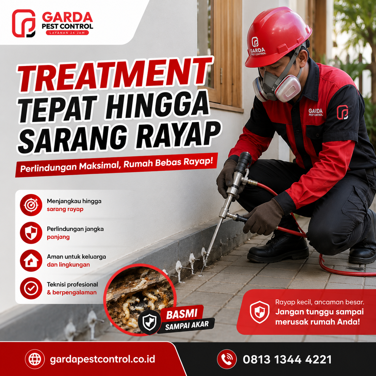 Garansi Jasa Anti Rayap Berapa Tahun di Malang: Panduan Lengkap untuk Perlindungan Terbaik