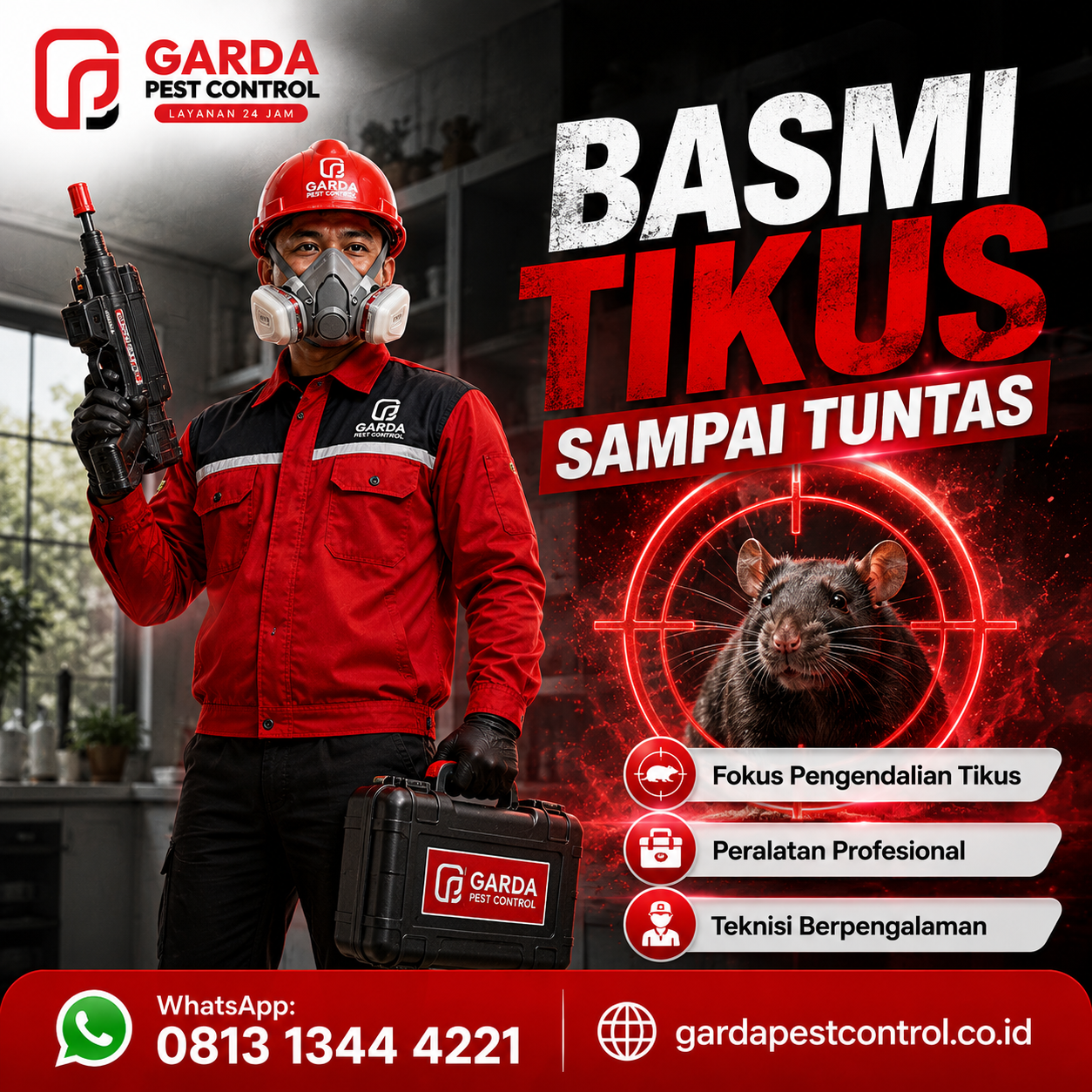 Jasa Pembasmi Tikus Restoran dan Tempat Usaha Bandung: Solusi Bersih Dapur Higienis