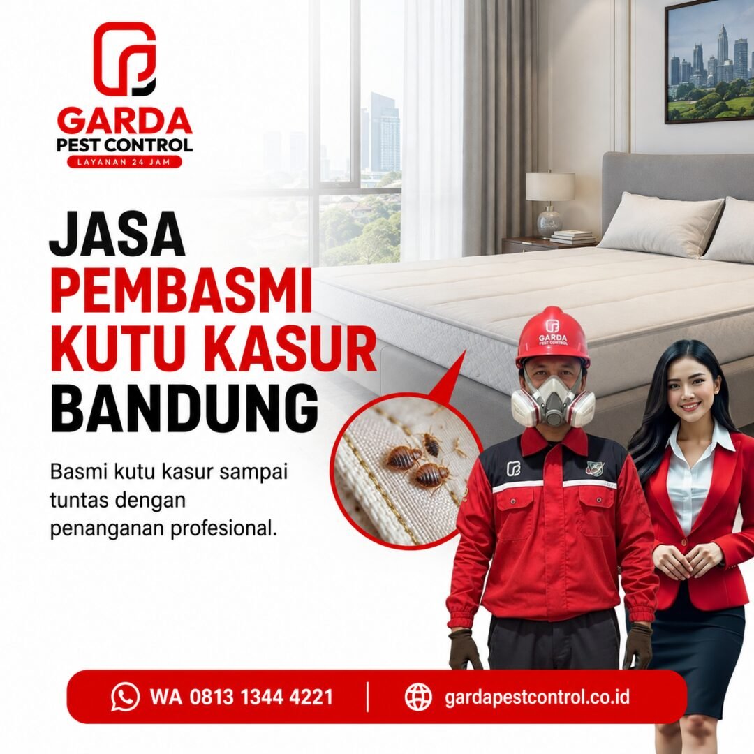 Rincian Biaya Jasa Pembasmi Kutu Kasur Bandung dan Panduan Lengkap Pembasmian Tuntas
