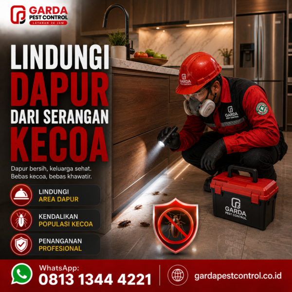 Jasa Pembasmi Kecoa Cianjur Kota