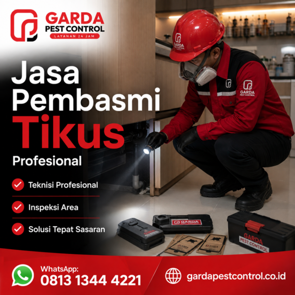 Jasa Pembasmi Tikus di Bekasi Berkualitas dan Terjangkau