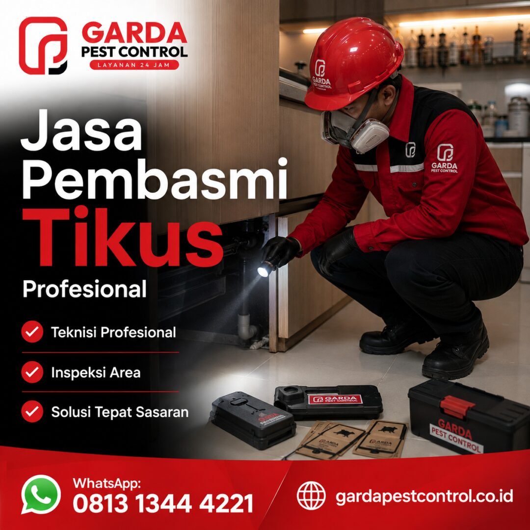 Pembasmi Tikus Rumah