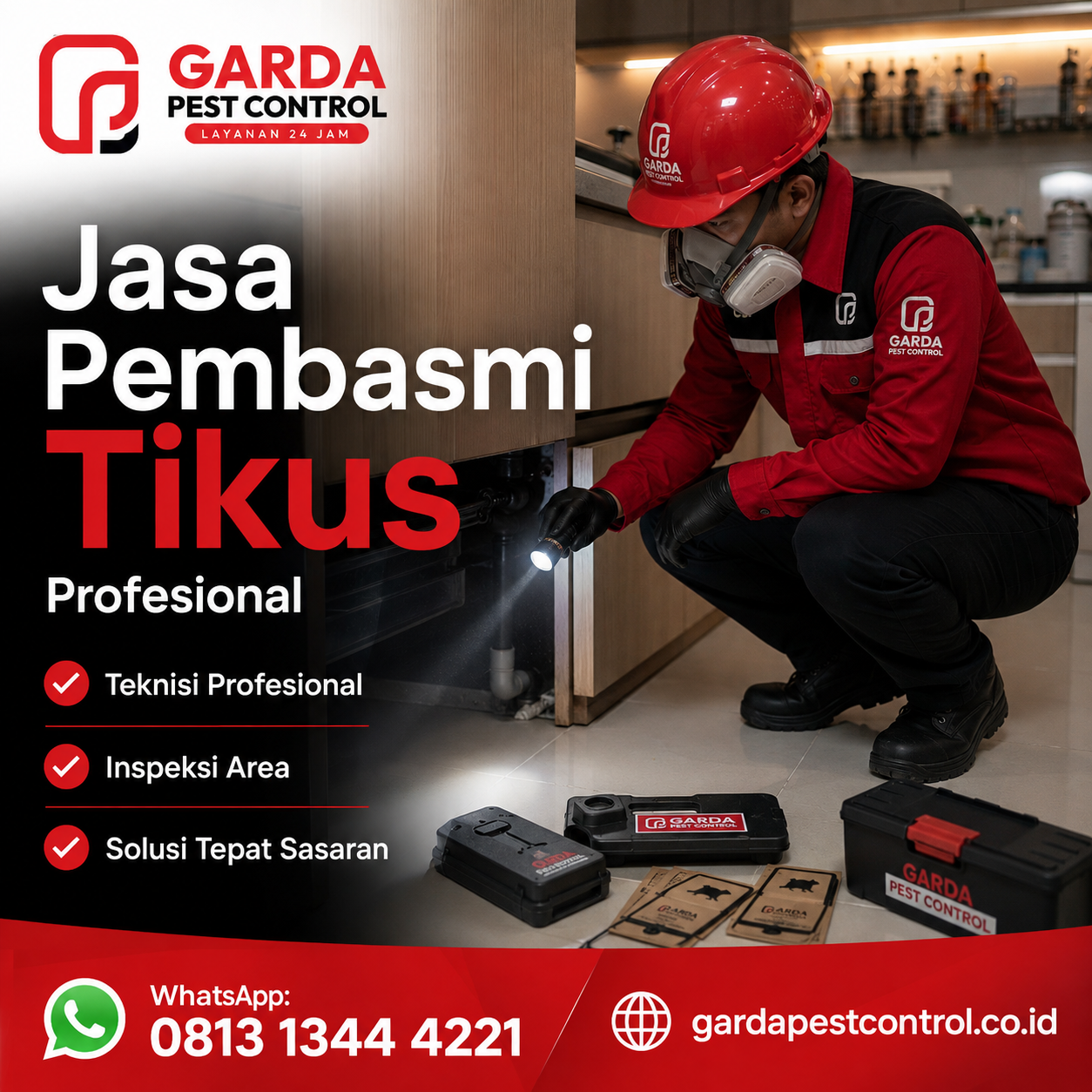 Jasa Pembasmi Tikus Bandung Tuntas dan Bergaransi Resmi