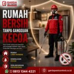 Jasa Pembasmi Kecoa di Solo
