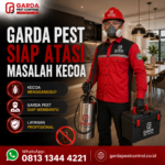 Jasa Pembasmi Kecoa Area Cikarang Bekasi