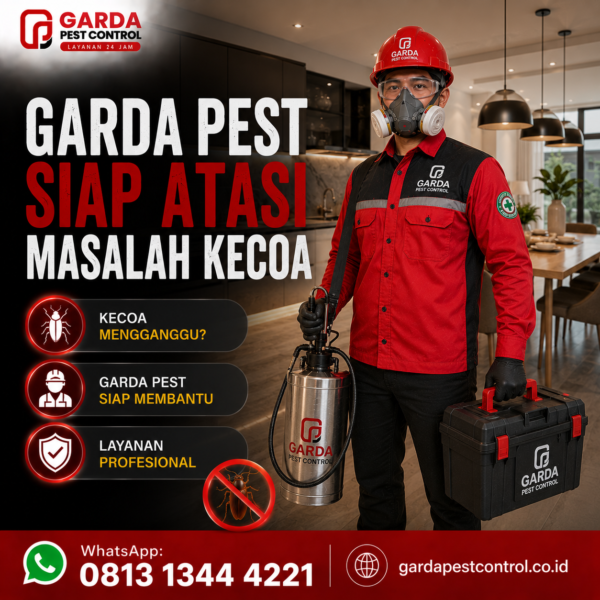 Jasa Basmi Kecoa Bandung Terpercaya Harga Terjangkau