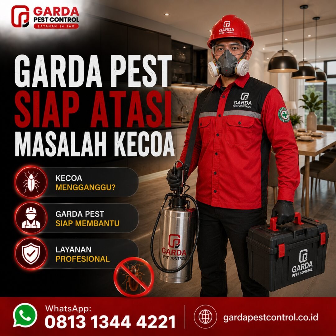 Jasa Pembasmi Kecoa Area Cikarang Bekasi
