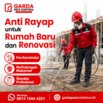 Layanan Jasa Anti Rayap Gedung Komersial Bandung untuk Keamanan Bangunan Bisnis