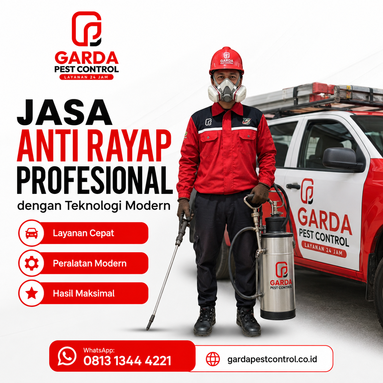 Biaya Jasa Anti Rayap per Meter di Bandung Terbaru & Murah