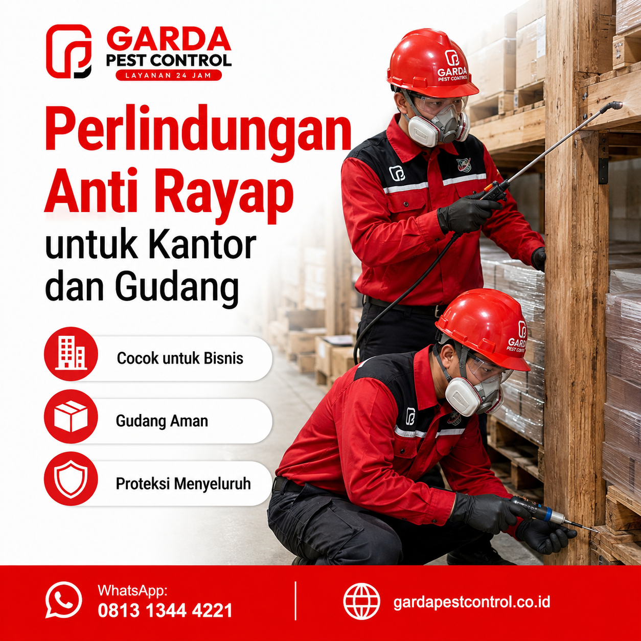 Jasa Anti Rayap untuk Gedung Kantor dan Komersial di Bandung: Solusi Efektif Perlindungan Aset