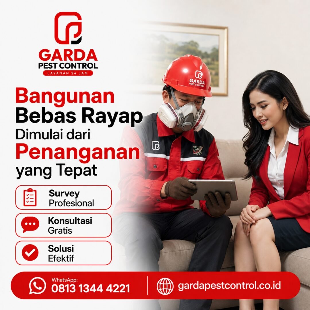 Jasa Suntik Rayap Cabang Solo