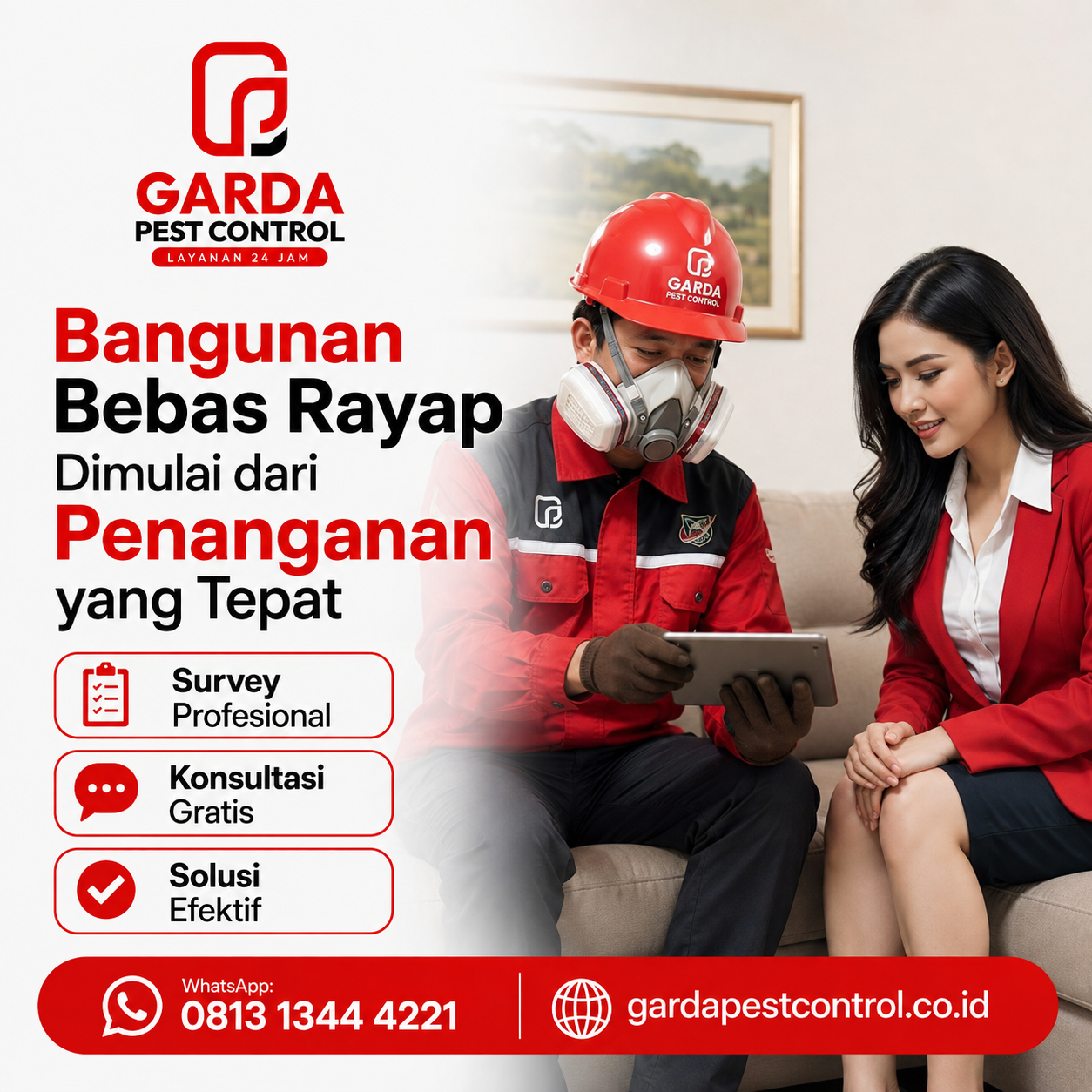 Jasa Anti Rayap untuk Gedung Kantor dan Komersial di Bandung: Solusi Efektif Perlindungan Aset