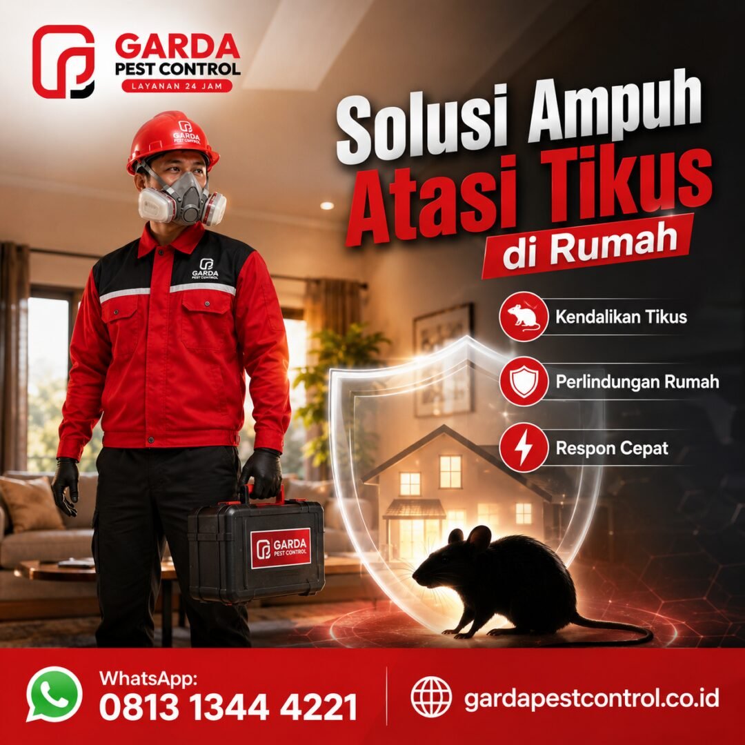 Harga Jasa Pembasmi Tikus di Bandung dan Panduan Penanganannya