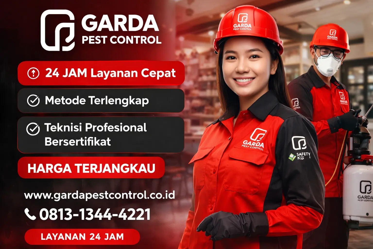 Berapa Biaya Jasa Pest Control di Bandung? Ini Rincian Lengkapnya