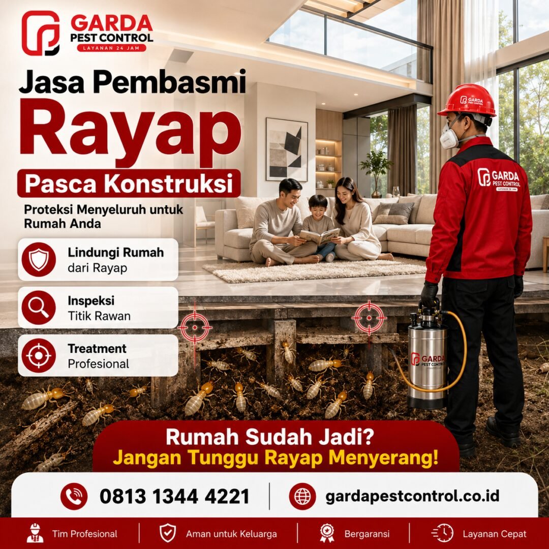 Jasa Anti Rayap Cirebon Jawa Barat dan Sekitarnya