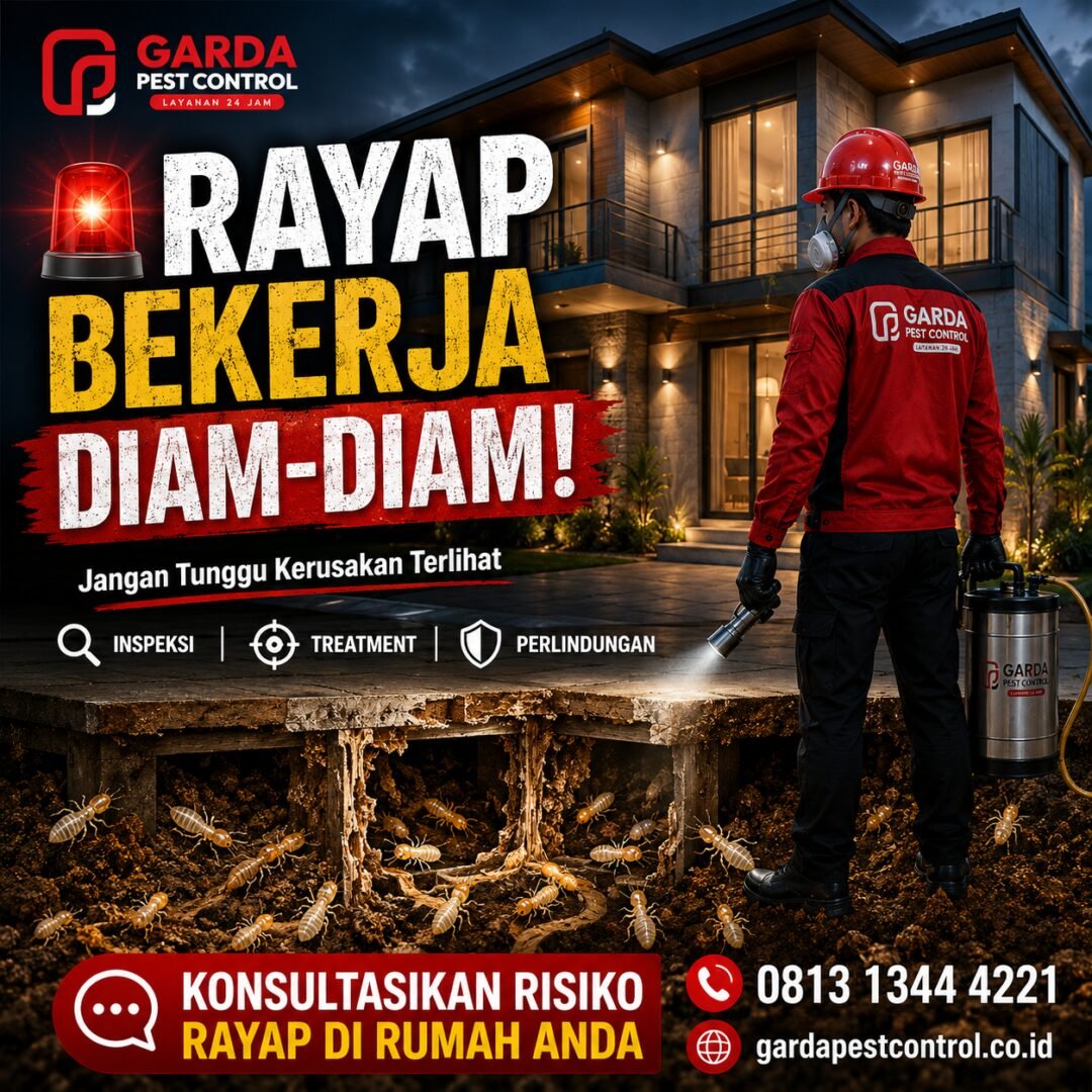 Biaya Jasa Pembasmi Rayap di Banjarnegara dan Panduan Lengkap Tarif Layanan