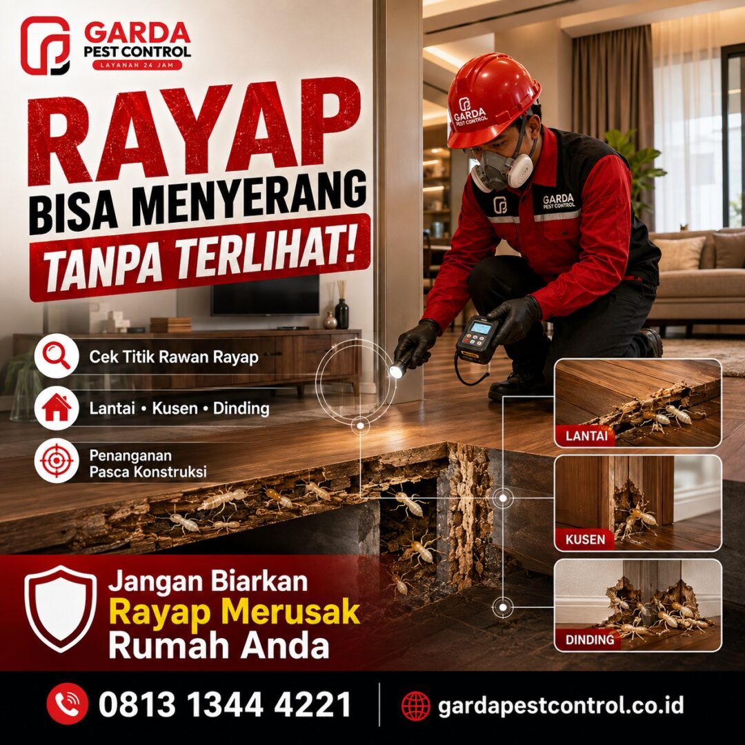 Harga Suntik Rayap di Karawang Kota