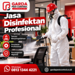 Estimasi Biaya Jasa Disinfektan Kantor Per Meter Persegi di Bandung