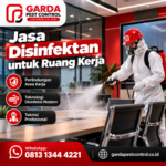 Jasa Disinfektan Influenza A Bandung untuk Kantor