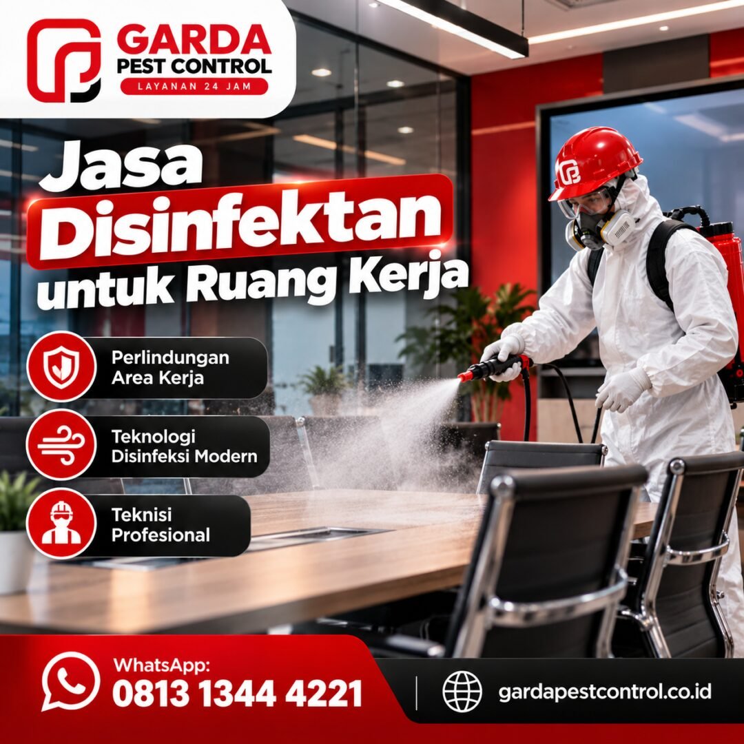 Jasa Disinfektan Influenza A Bandung untuk Kantor: Perlindungan Area Kerja